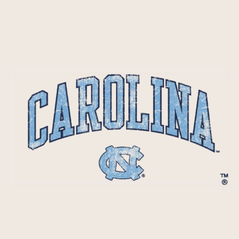 Carolina Cropped Hoodie UNC Sweatshirt for Womens