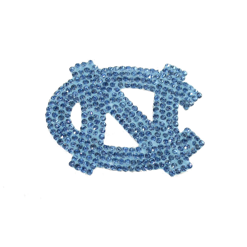North Carolina Tar Heels Crystal Logo Pin