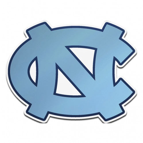 North Carolina Tar Heels Wincraft NC Interlock Carolina Blue UNC Auto Emblem