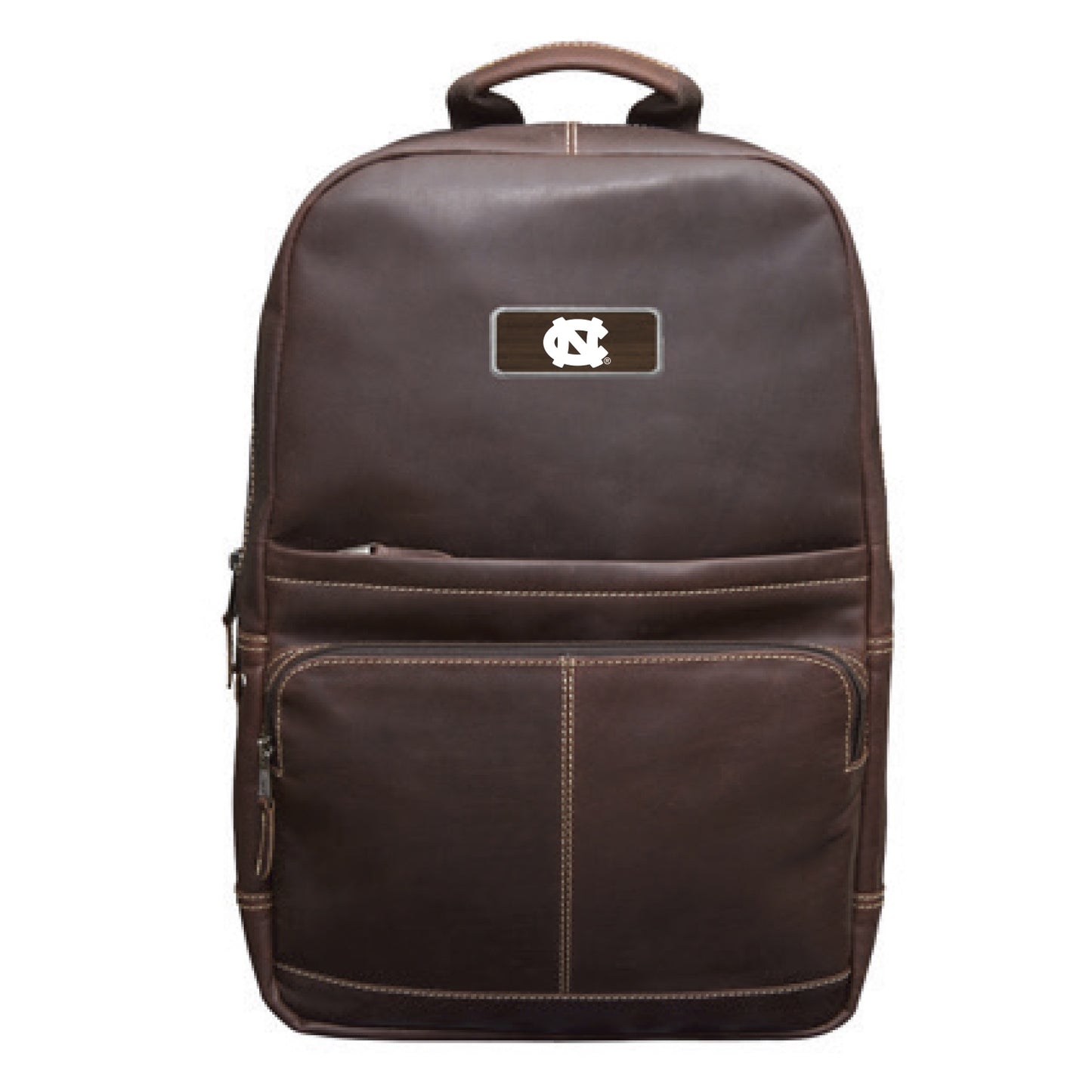 UNC Canyon Leather Backpack in Dark Brown