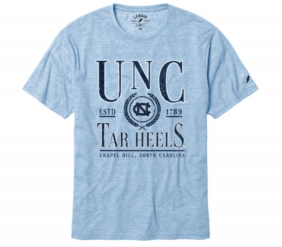 UNC Tar Heels Reclaim Seal T-shirt by League
