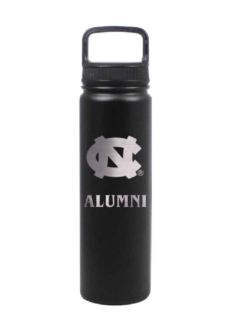 UNC Alumni Water Bottle Stainless Steel 24 Oz