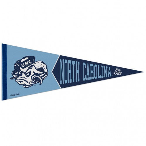 North Carolina Wincraft Premium Ram Pennant