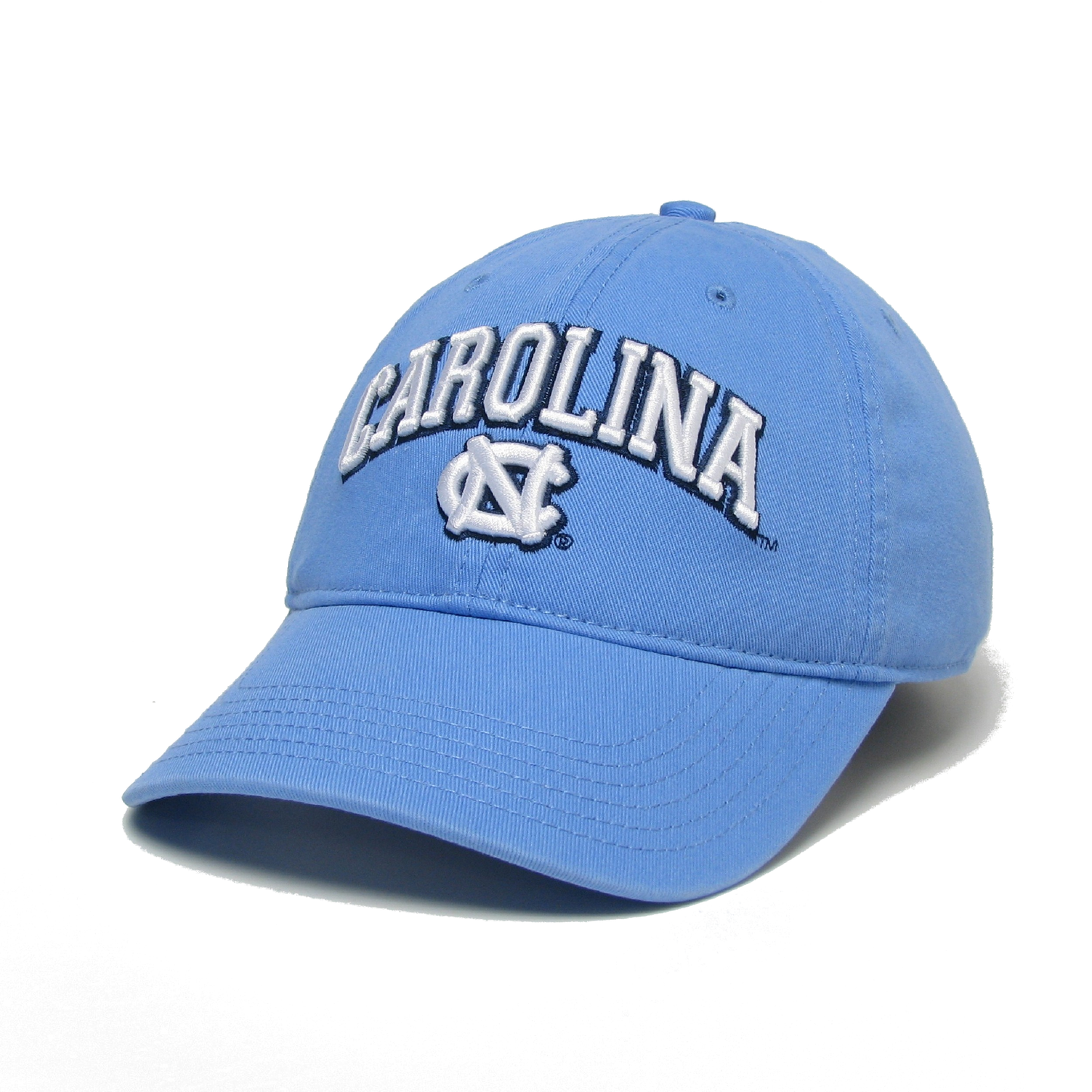 UNC Hat in Carolina Blue with Embroidered Main Event Logo