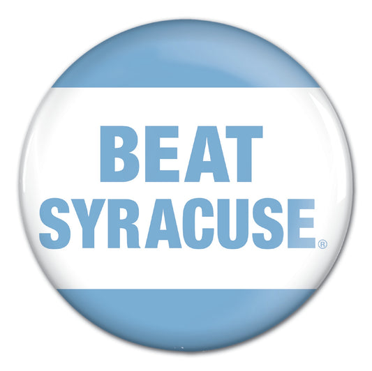 SHB Beat Syracuse Button