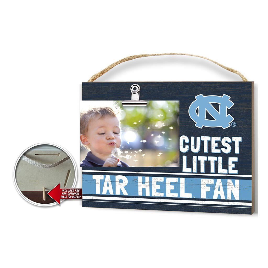 Cutest Little Tar Heel Fan Picture Frame