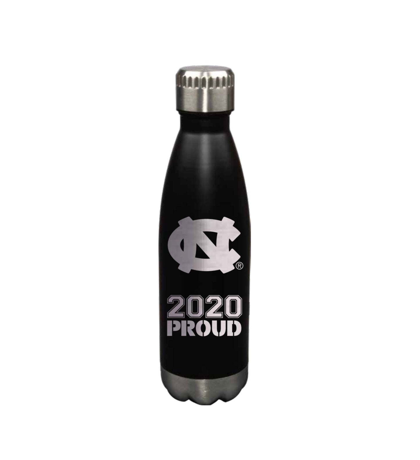 UNC 2020 Proud Water Bottle Stainless Steel 17 Oz