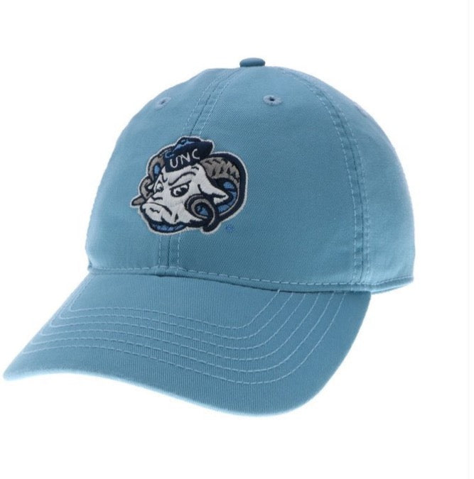 UNC Carolina Blue Rameses Mascot Hat by Legacy