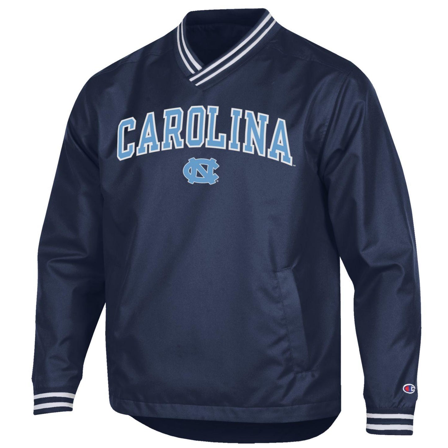 UNC Navy Scout Jacket Windbreaker by Champion
