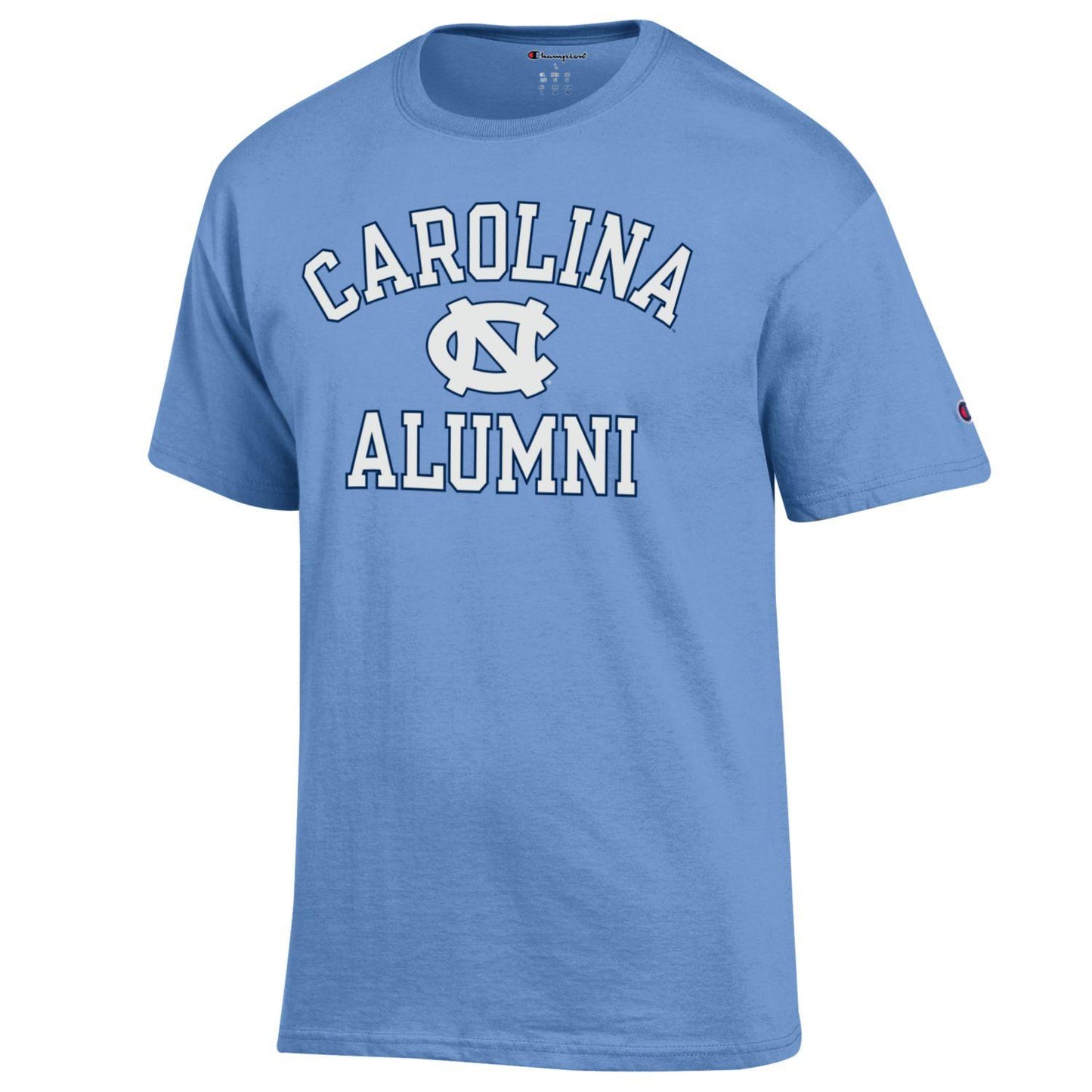 UNC Alumni T-Shirt by Champion in Carolina Blue