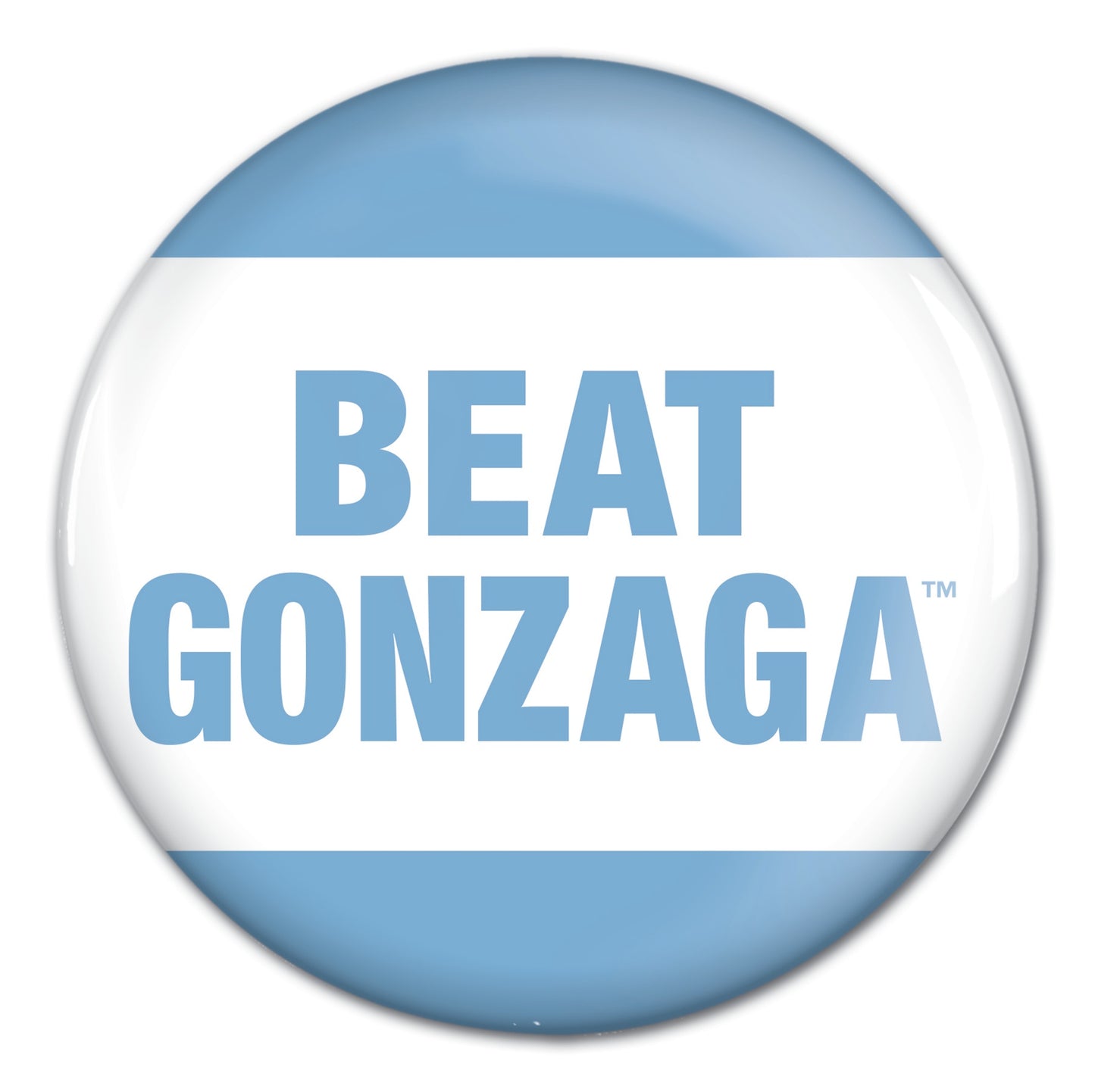 SHB Beat Gonzaga Button