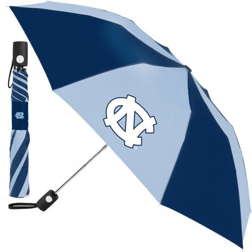 UNC Tar Heels Umbrella 42” Collapsible for Rain