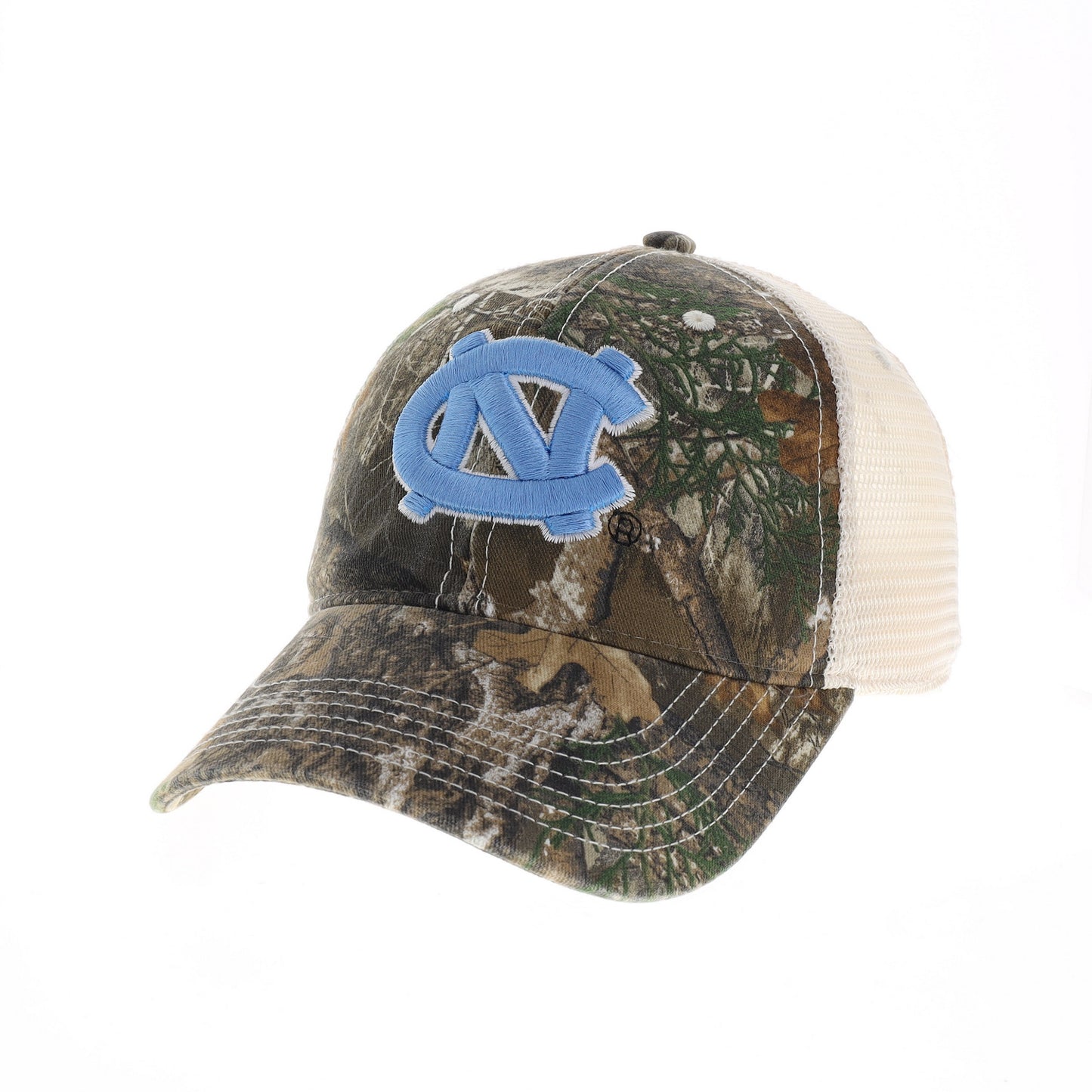 UNC Real Tree Edge Trucker Camo Hat by Legacy