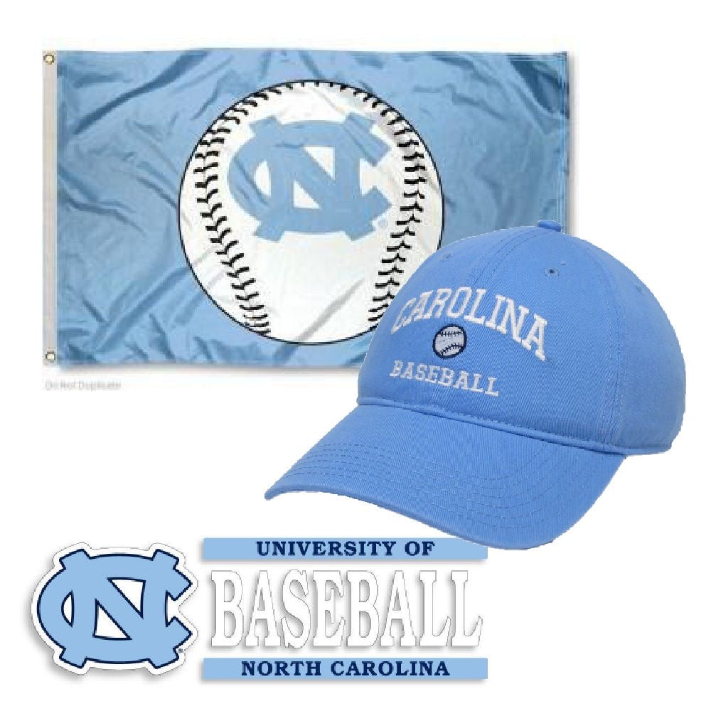 Carolina Baseball Fan Value Set