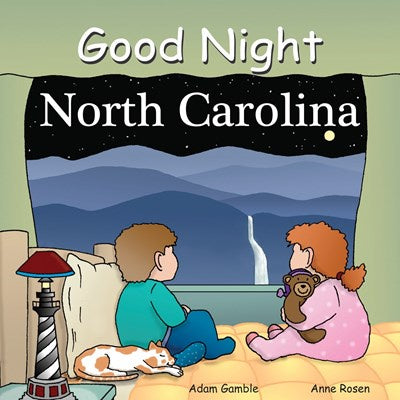 "Good Night North Carolina" Board Book by Adam Gamble