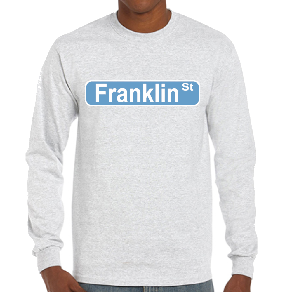 Franklin Street Adult Long Sleeve in Grey
