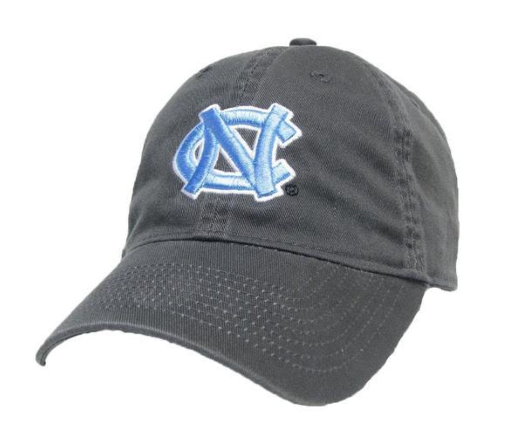 North Carolina Tar Heels Legacy Relaxed Twill Youth Adjustable Hat - Dark Grey