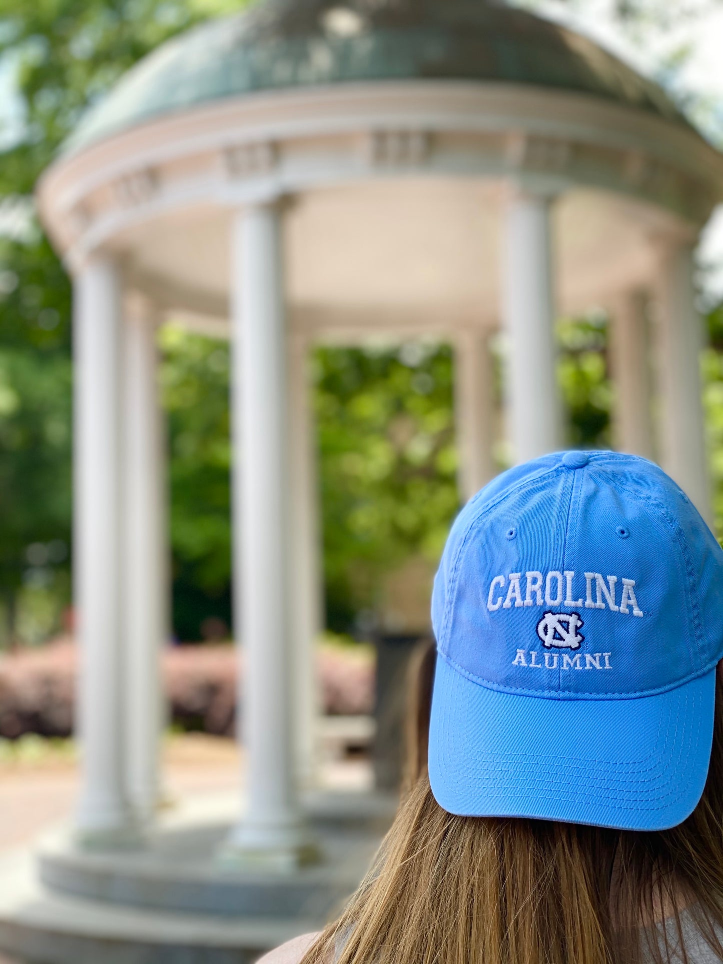 UNC Alumni Hat - Carolina Alumni Hat in Carolina Blue