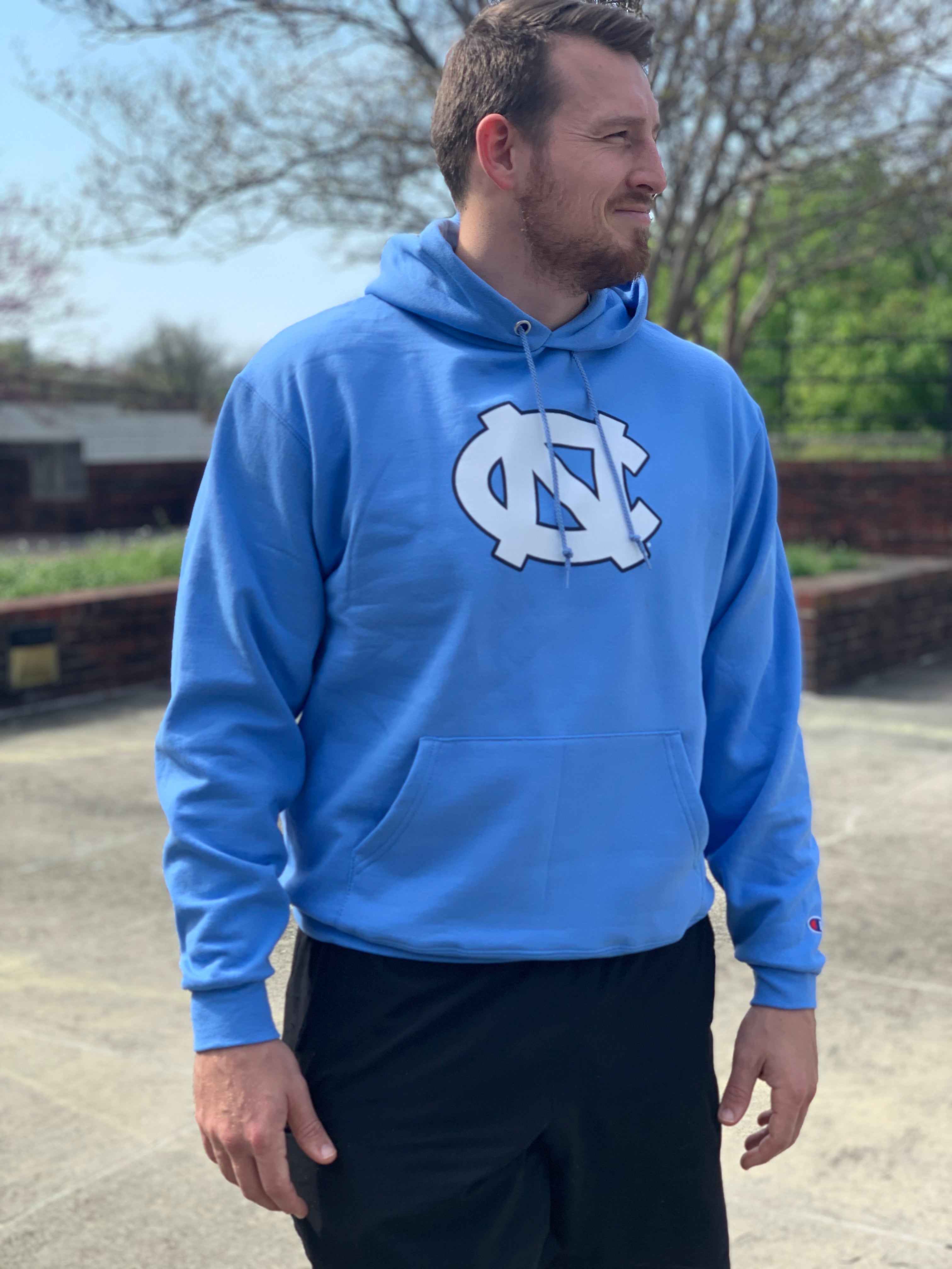 Carolina tar cheap heels hoodie