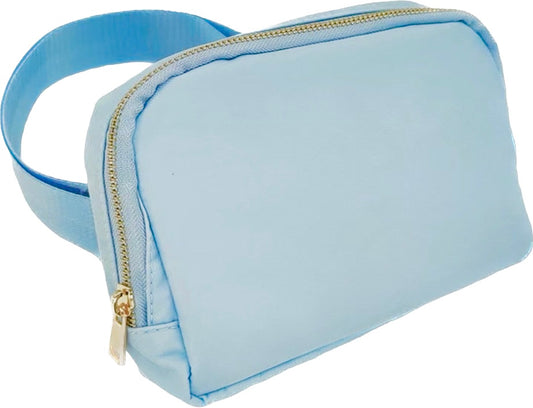 Carolina Blue Fanny Waist Pack Bag