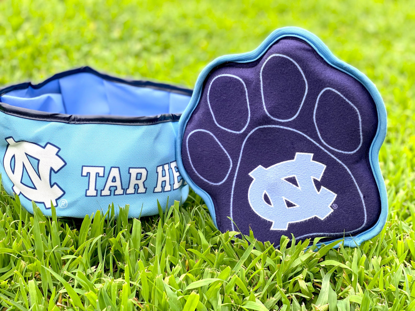 UNC Paw Shaped Squeak Toy