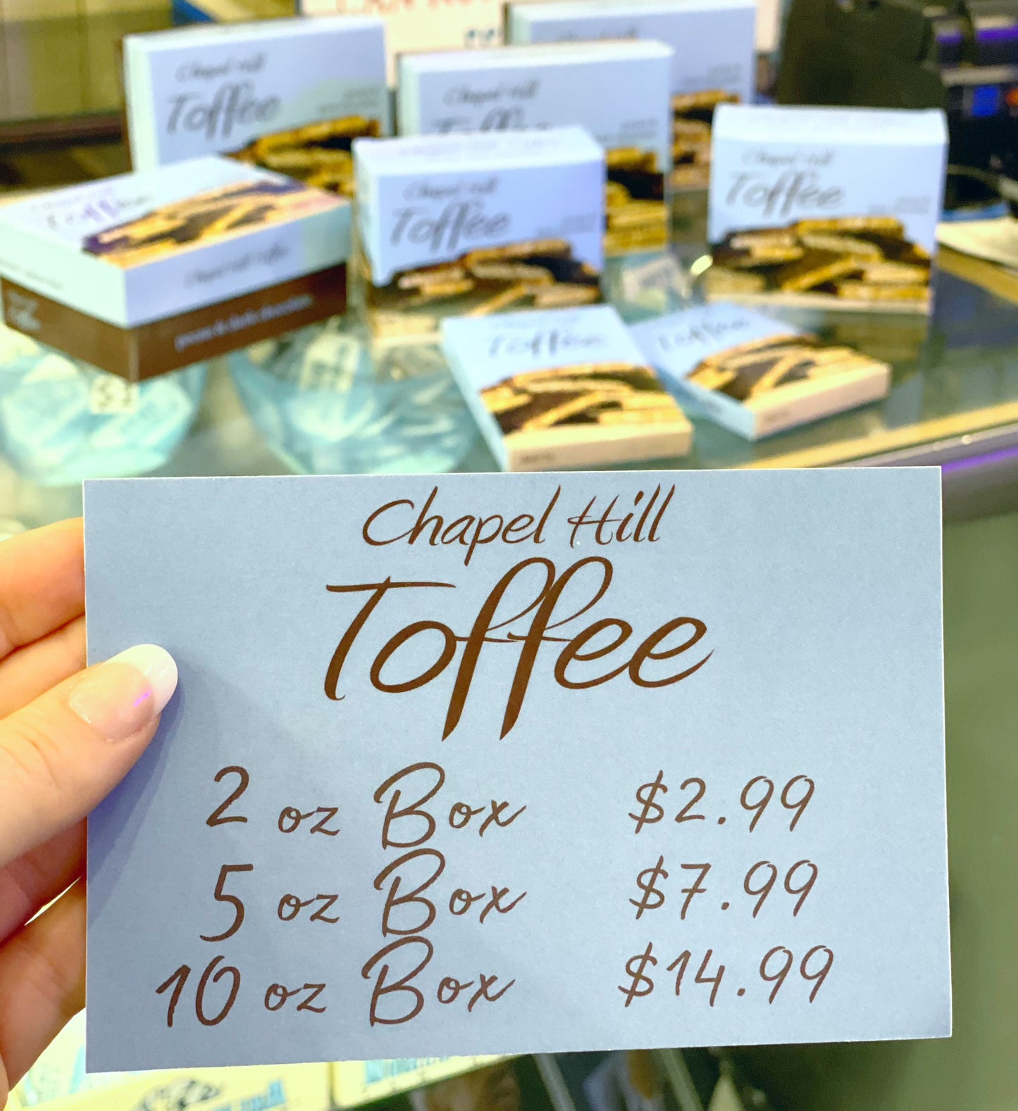 Chapel Hill Toffee