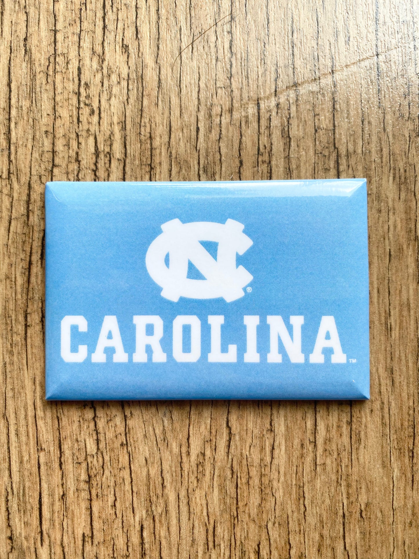 Carolina Tar Heels Rectangle Magnets - Set of 2