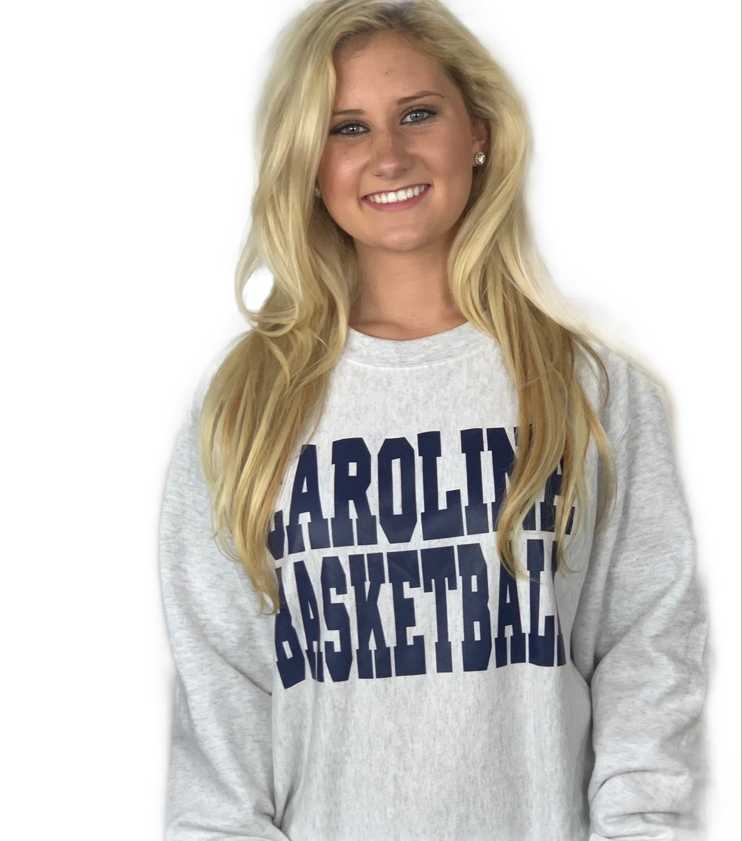 Carolina Basketball Vintage Sweatshirt by Champion