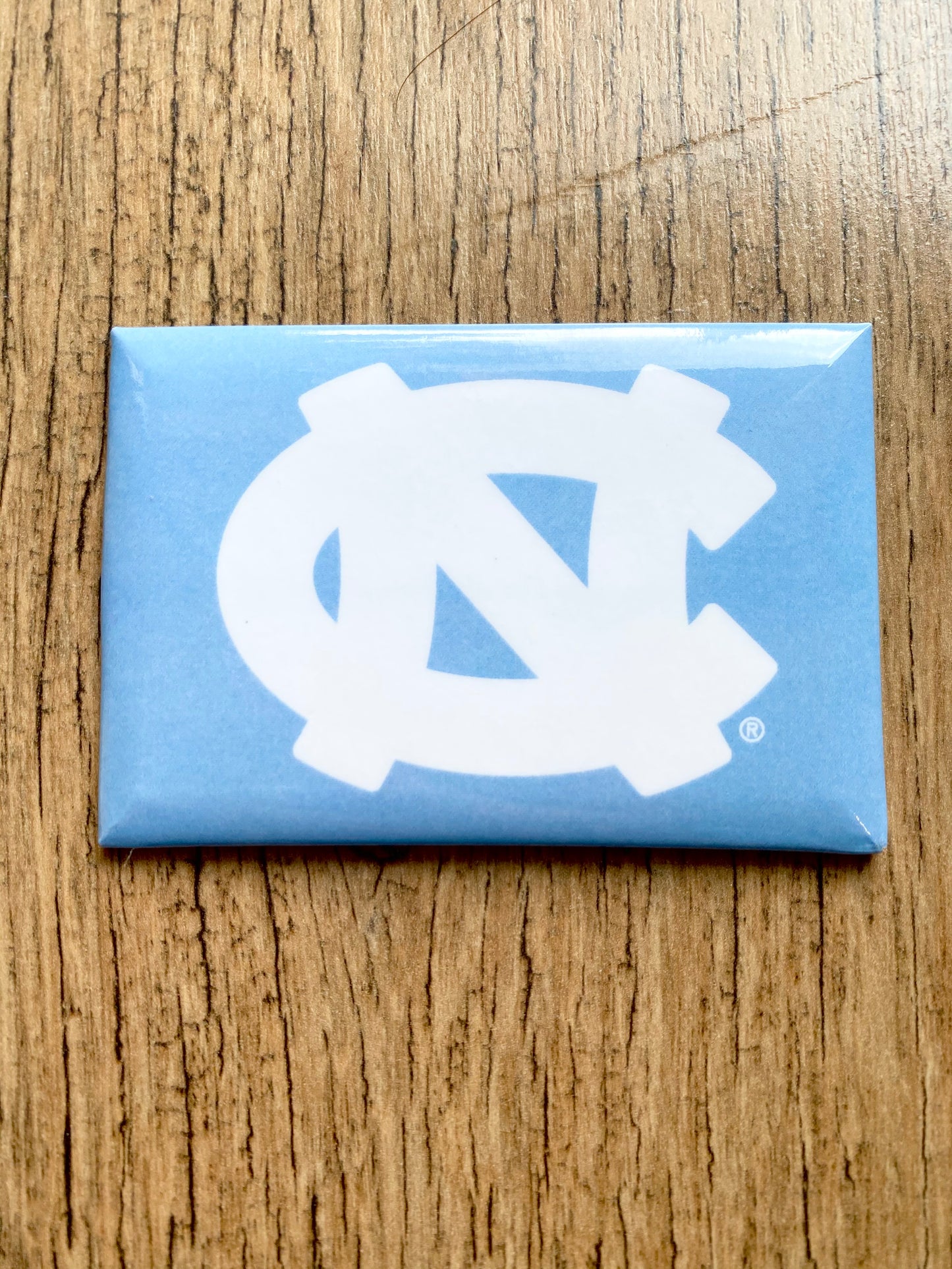 Carolina Tar Heels Rectangle Magnets - Set of 2