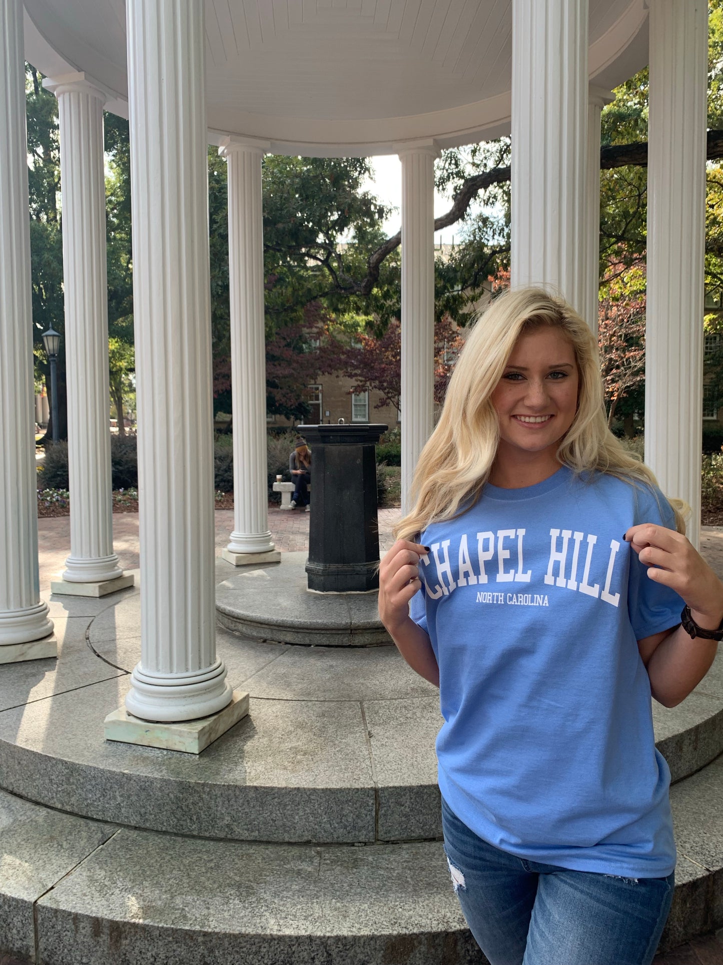 SHB Carolina Blue Chapel Hill NC T-Shirt