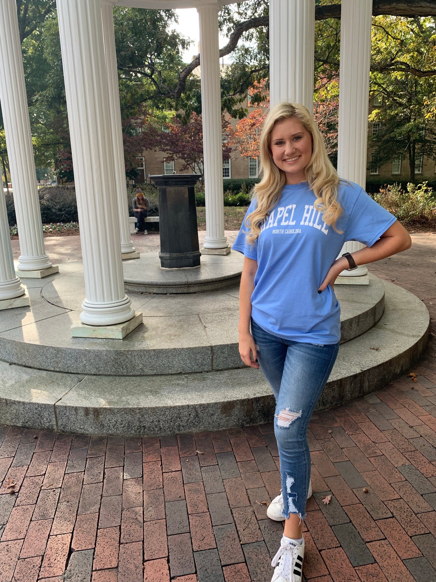 SHB Carolina Blue Chapel Hill NC T-Shirt