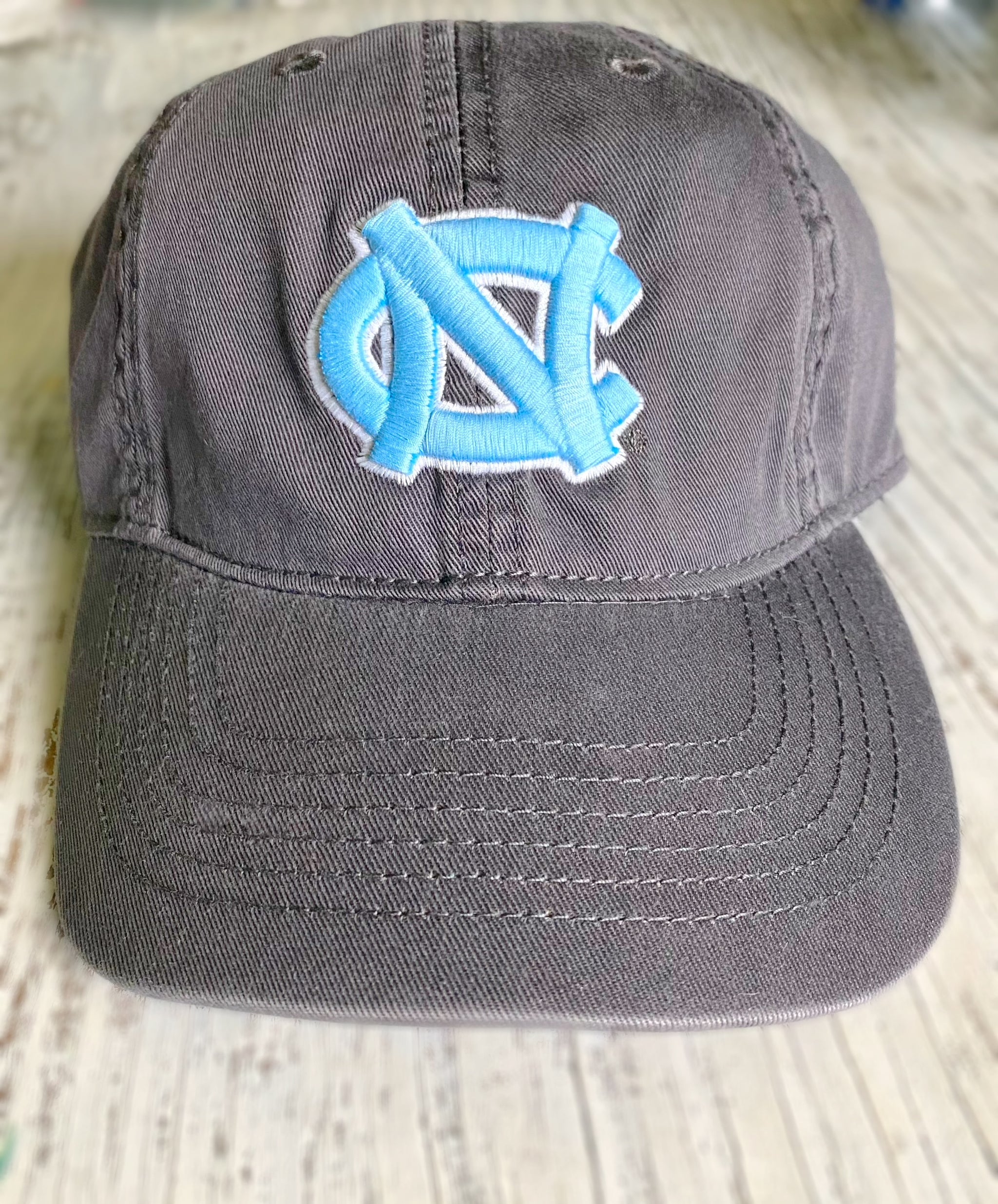 North Carolina Tar Heels Grey Champ UNC Kid's Adjustable Hat – Shrunken ...