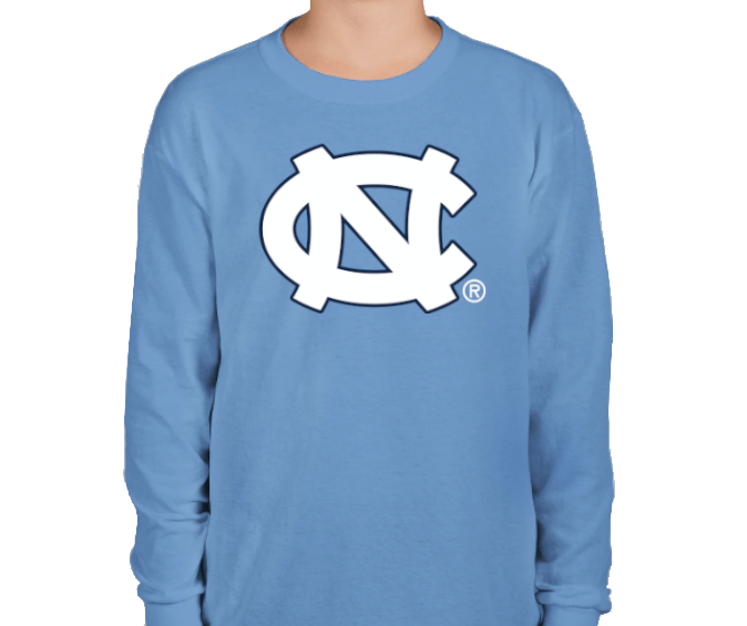 Kid's UNC Game Day Long Sleeve  by Champion