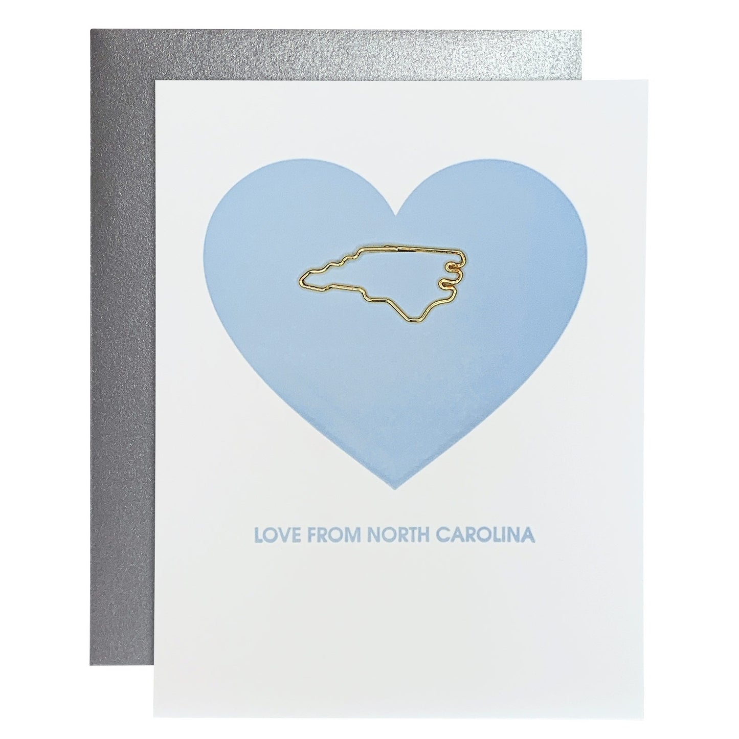 Love From North Carolina Card