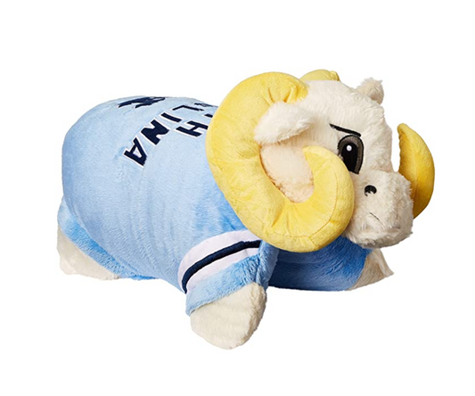 North Carolina Tar Heels Rameses Mascot Pillow Pet
