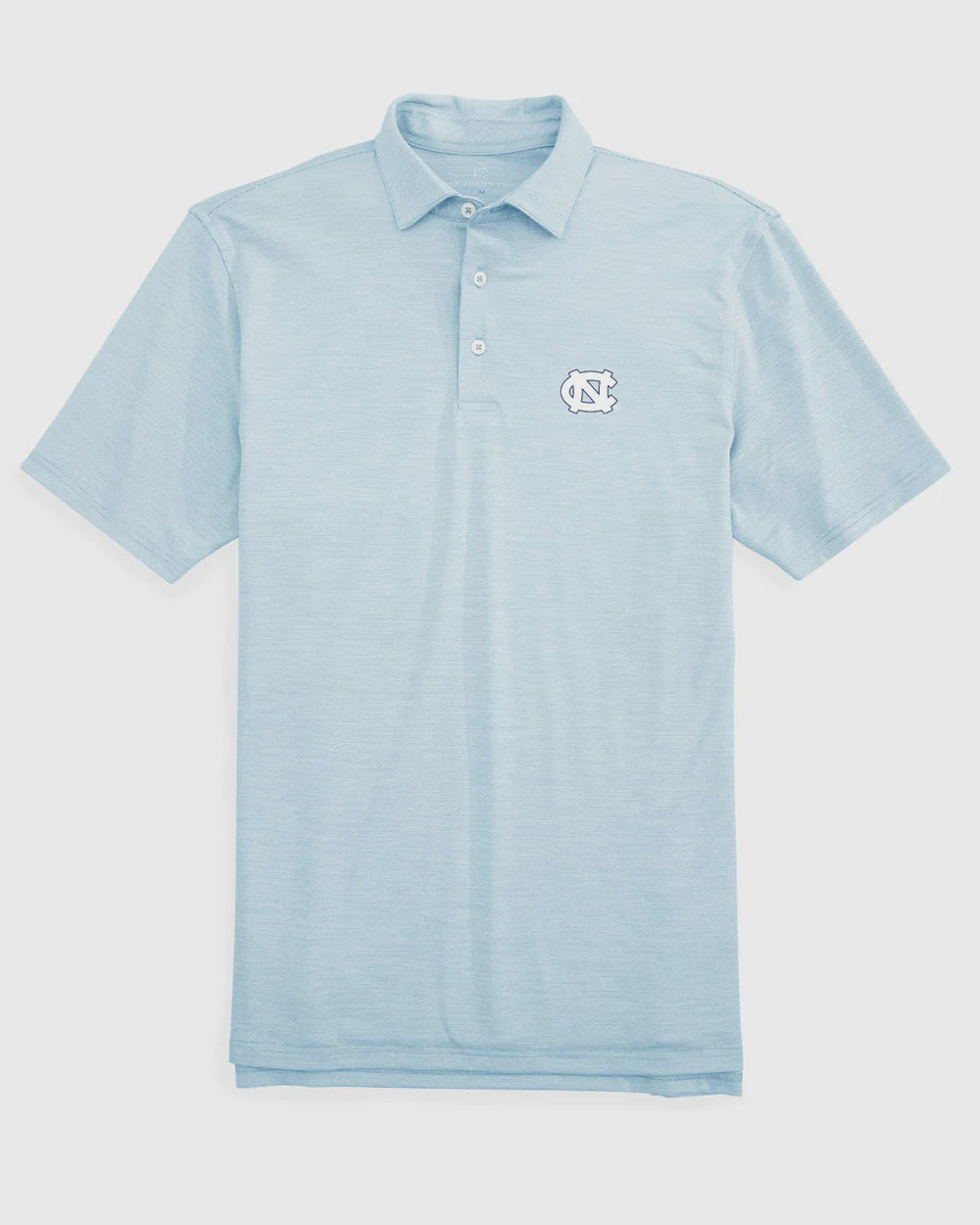 North Carolina Blue Driver Spacedye Perf Polo by Southern Tide